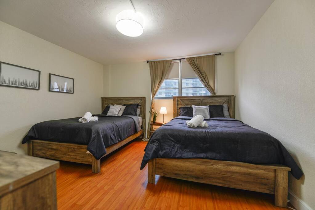 The Tides Hollywood 1/1 Condo Ocean Front W Pool Exterior photo